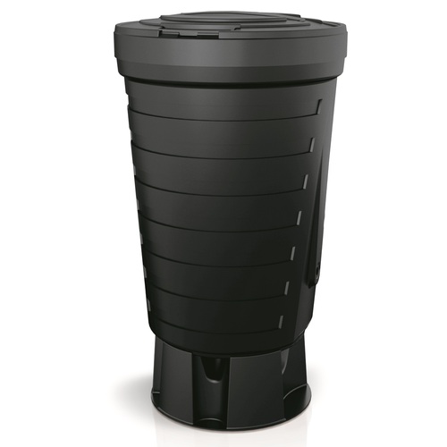 Sud na dešťovou vodu Raincan 210l černý